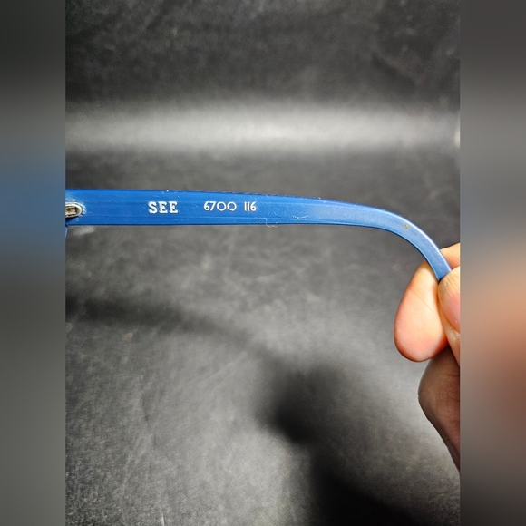SEE Blue Eyeglasses - Picture 5 of 10